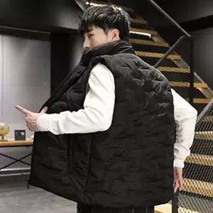 패딩조끼 경량 가벼운 하프넥 작업 남성 조끼