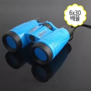고품질 나침반 망원경 6x30배율 쌍망원경 쌍안경 확대경 (W30C418)