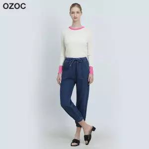 [오조크(OZOC)] 데님 조거 팬츠 (택가격: 74000원)