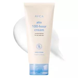아브카 아토 100시간 초고보습 베이비 크림 200ml 1개 선물 어버이 날 건강차 다과 돌잔치 가정의 달