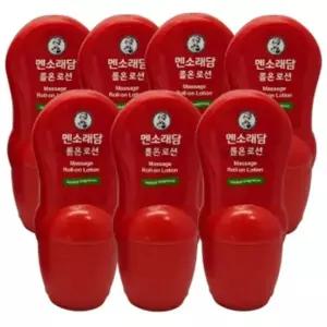 맨소래담 핫 롤온 로션 50ml 바르는 릴렉싱 7개