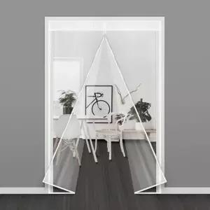 방풍비닐 두꺼운 특대형(150x230cm) 현관용 방풍막 문