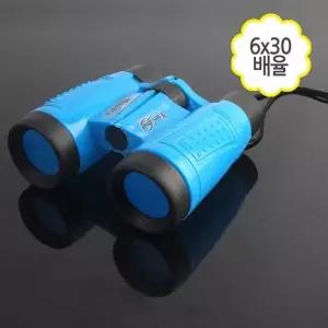 고품질 나침반 망원경 6x30배율 쌍망원경 쌍안경 확대경 (W30C418)