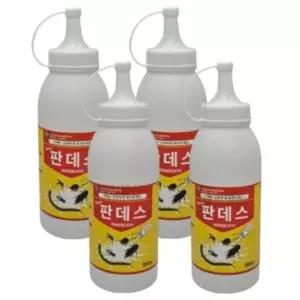 판데스 350g 해충 퇴치제 안전하게 강력 제거 4개