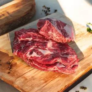 [롯데백화점]제주푸드마씸 제주한우 양지 500g (구이용 1등급 이상, 냉장육)