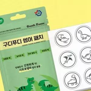 유아 패치 아기 썸머 어린이 여름 냉각 열 모기 벌레퇴치