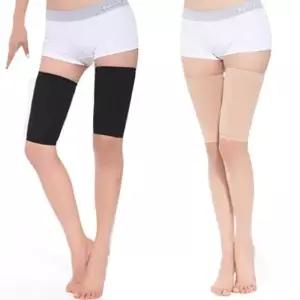 여성 여자 날씬한 허벅지 다리 라인 만들기 압박 밴드