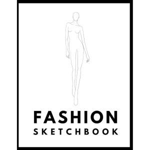 패션 디자인 스케치북 디자이너용 드로잉 스케치 의류 패드 디자이너 템플릿북 피규어 의상