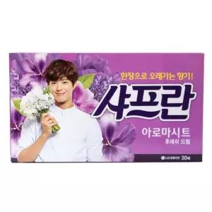 생활건강 샤프란 시트 30매 후레쉬드림