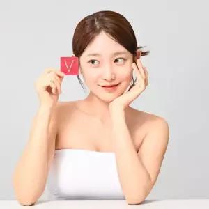 마미케어 브이핏 캔디 자두맛 1박스 14일분 28개입)