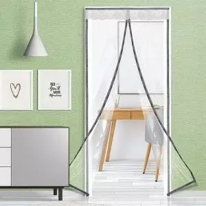 자취방방풍막 90cmx210cm 방풍비닐 PVC방풍비닐 문틀 35호