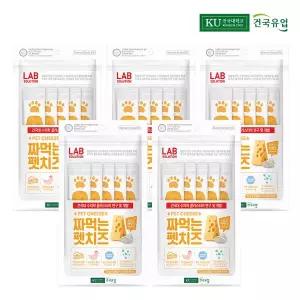 건국펫간식 강아지/고양이 짜먹는 펫치즈 (12g x 25개입) 1박스