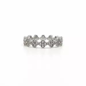 [오팔하우스]925Silver 올큐빅 반지 OPHER1954 (50373842)