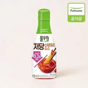 풀무원 저당 스위트칠리소스(280g)X4개