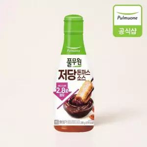 풀무원 저당 돈까스소스(285g)X4개