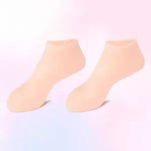 [투유몰] 수분삭스 건조한 탄력 겨울 비닐양말 위생 촉촉한