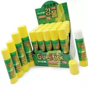 30개입 종이놀이 1박스 미술재료 강풀 종이풀 8g
