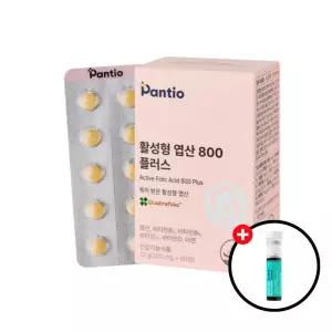 활성형 엽산 800 보령약국 이노시톨 임신준비 초기 영양제 60정, 1개