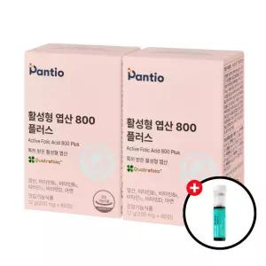 활성형 엽산 800 보령약국 이노시톨 임신준비 초기 영양제 60정, 2개