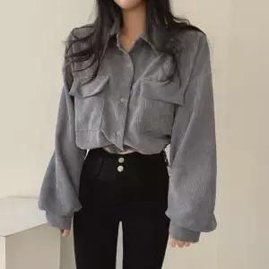 셀럽하우스 코듀로이 포켓 루즈핏 셔츠 자켓