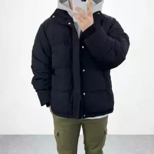 [엠클로]남자 오버핏 빅사이즈 웰론 기본 무지 하이넥 패딩점퍼 4컬러 2XL