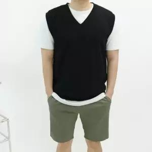 [엠클로]썸머 오버핏 민소매티 나시티 민소매 레이어드 나시