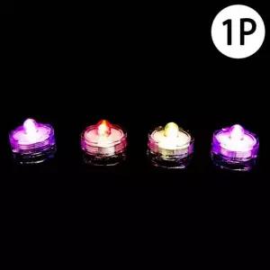 LED 방수 조명 촛불 무드등 기념일 파티 1P