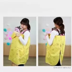 바람막이 덮개 워머 간절기 외출 겉싸개 아기띠 유모차 케이프 판초