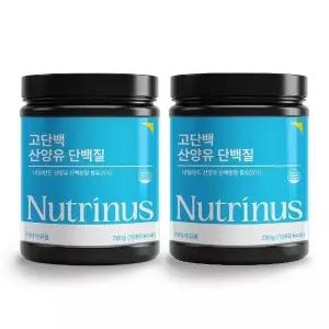 뉴트리너스 고단백 산양유 단백질 (280g) 2통