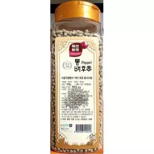 통백후추 350g 통백후추 조미료 와사비 겨자 고춧가루 식재료 식자재 (WC9DB4E)