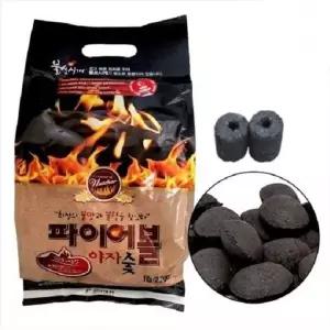 [하프클럽/]파이어볼 야자숯 1kg   불쏘시개 포함