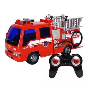 [아트박스]/토이게이트 1:18 LED 경찰차/구급차/소방차 선택가능 어린이 RC카