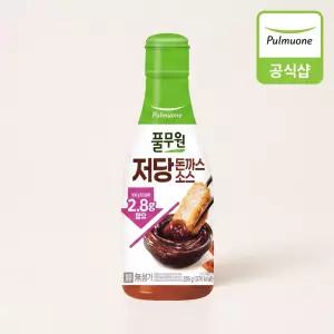 풀무원 저당 돈까스소스(285g)X4개