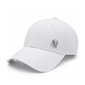 뉴에라 엠엘비 MLB 리그 플로리스 뉴욕양키스 9FORTY 볼캡 모자 화이트 11209938