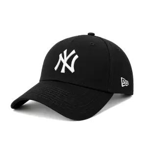 뉴에라 엠엘비 MLB 리그 리사이클 미디 뉴욕양키스 9FORTY 볼캡 모자 블랙 60771854