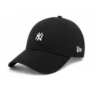 뉴에라 엠엘비 MLB 리그 미니로고 뉴욕양키스 W 9FORTY 볼캡 모자 블랙 60675534