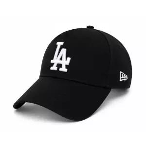 뉴에라 엠엘비 MLB 리그 에센셜 E프레임 LA다저스 9FORTY 볼캡 모자 블랙 60675531