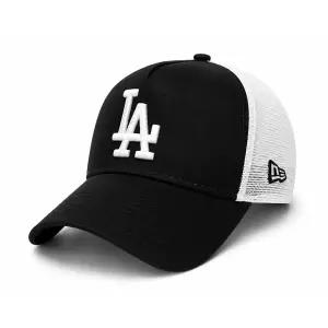 뉴에라 엠엘비 MLB 리그 클린 A프레임 트러커 LA다저스 9FORTY 볼캡 모자 블랙 화이트 11405498