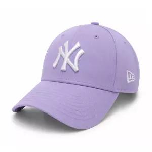 뉴에라 엠엘비 MLB 리그 에센셜 뉴욕양키스 9FORTY 볼캡 모자 퍼플 60298724