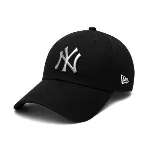 뉴에라 엠엘비 MLB 리그 메탈릭 뉴욕양키스 9FORTY 볼캡 모자 블랙 60771846