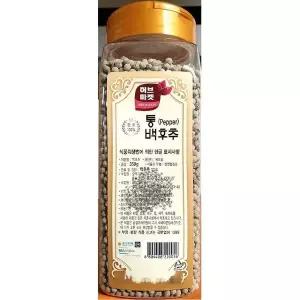 통백후추 350g 통백후추 조미료 와사비 겨자 고춧가루 식재료 식자재 (WC9DB4E)