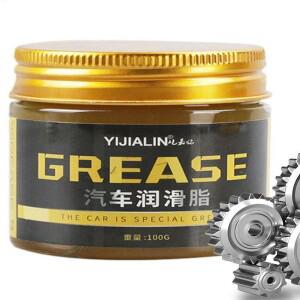 100g 자동차 베어링 그리스 윤활제 높은 저온 저항 노란색 그리스 방수 자동 허브 베어링 윤활유