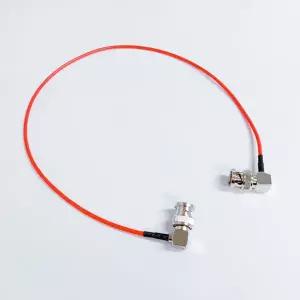 빨간색 75ohm HD SDI 비디오 케이블 남성 HD SDI 연장 케이블모니터 전송 카메라 SDI용