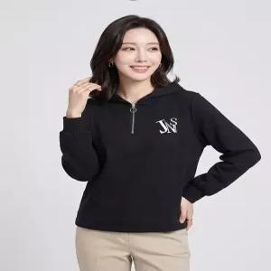 [조이너스][조이너스]레터링 하프 지퍼 후드티-JU24KA01012860A