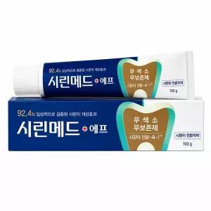[보리보리/땡큐온]부광약품 시린메드 에프 치약 100g x1개 시린이전용