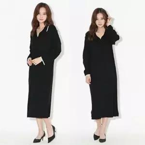 더하기 카라포인트루즈핏니트롱원피스 스타일 954-WD64AE6