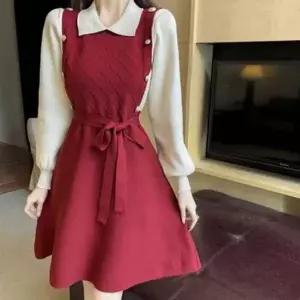하객룩 오피스룩 데이트룩 크롭가디건 데일리룩 자켓-WD6499A