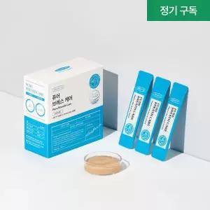 정기구독 프로젝트21 퓨어브레스케어 영양제 1박스 30포 퓨어 브레스 케어 30포 507722