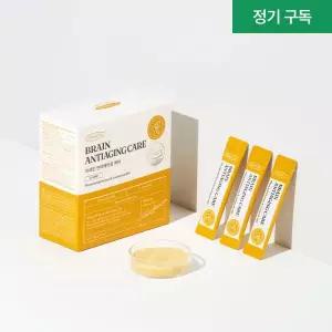 정기구독 프로젝트21 안티에이징케어 강아지 항산화제 노화 노령견 치매 영양제 브레인 안티에이징 케어 30