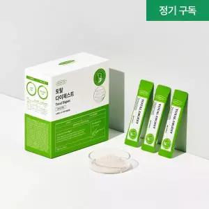 정기구독 프로젝트21 토탈 다이제스트 강아지 구토 영양제 공복토 사료토 위 장 췌장 소화 효소 507707